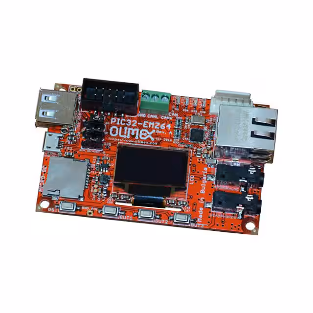 PIC32-EMZ64 Olimex LTD  Cartes d'évaluation - Embarquées - MCU DSP